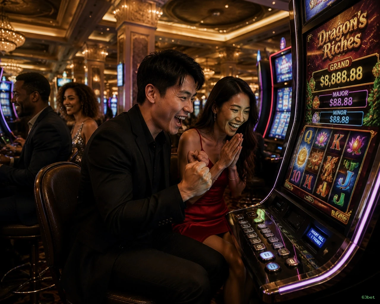 Cassino ao vivo 63bet dealers