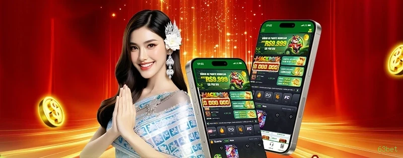 Pagamentos 63bet PIX